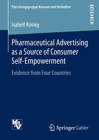 Vorderes Coverbild Pharmaceutical Advertising as a Source of Consumer Self-Empowerment