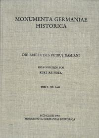 Die Briefe des Petrus Damiani