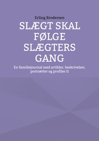 Vorderes Coverbild Slægt skal følge slægters gang