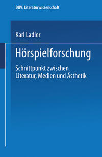 Hörspielforschung