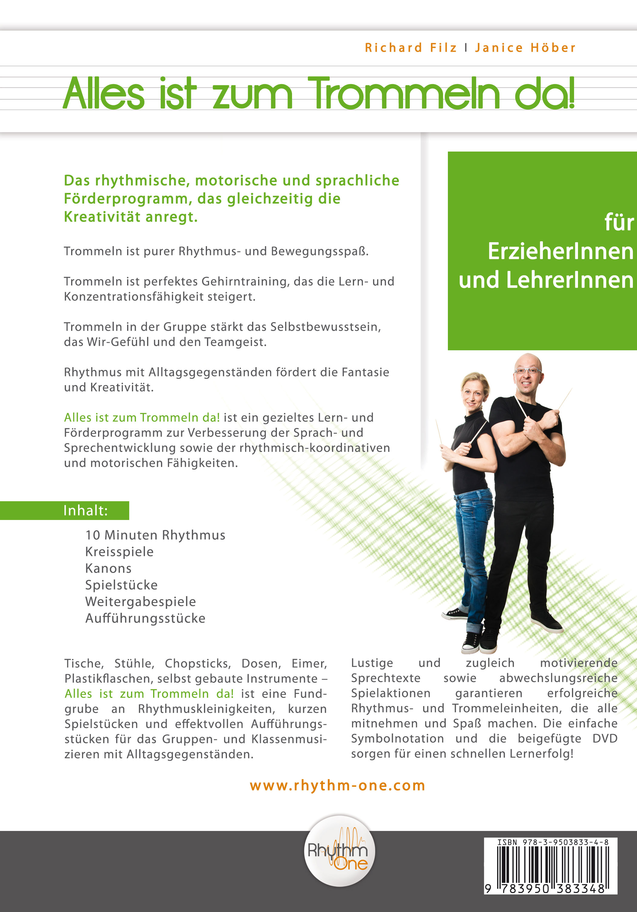 Alles ist zum Trommeln da!