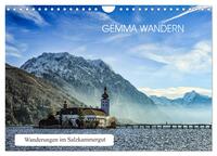 Gemma wandern - Wanderungen im Salzkammergut (Wandkalender 2026 DIN A4 quer), CALVENDO Monatskalender