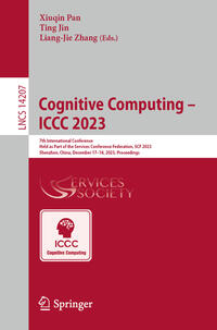 Cognitive Computing – ICCC 2023