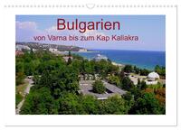 Bulgarien, von Varna bis zum Kap Kaliakra (Wandkalender 2026 DIN A3 quer), CALVENDO Monatskalender
