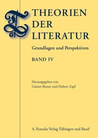 Theorien der Literatur, Band IV