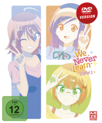 Vorderes Coverbild We Never Learn - 2. Staffel - DVD 1 mit Sammelschuber (Limited Edition)