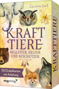 Vorderes Coverbild Krafttiere – Begleiter, Helfer und Beschützer