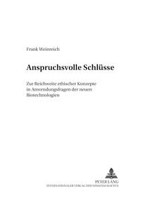 Anspruchsvolle Schlüsse