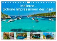 Mallorca - Schöne Impressionen der Insel (Wandkalender 2026 DIN A4 quer), CALVENDO Monatskalender