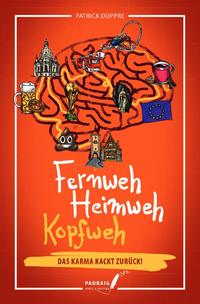 Vorderes Coverbild Fernweh, Heimweh, Kopfweh