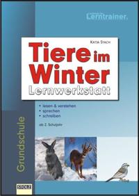 Vorderes Coverbild Tiere im Winter