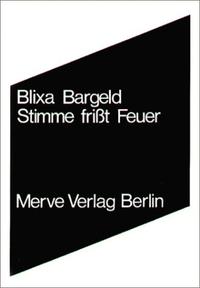Stimme frißt Feuer