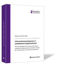 Informationstransparenz in ambidextren Organisationen