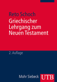 Vorderes Coverbild Griechischer Lehrgang zum Neuen Testament