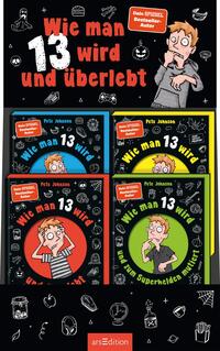 Display "Wie man 13 wird"