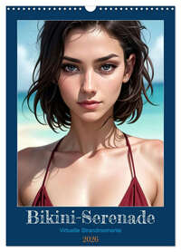 Bikini-Serenade (Wandkalender 2026 DIN A3 hoch), CALVENDO Monatskalender