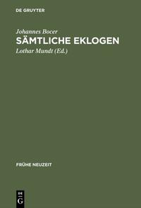 Sämtliche Eklogen