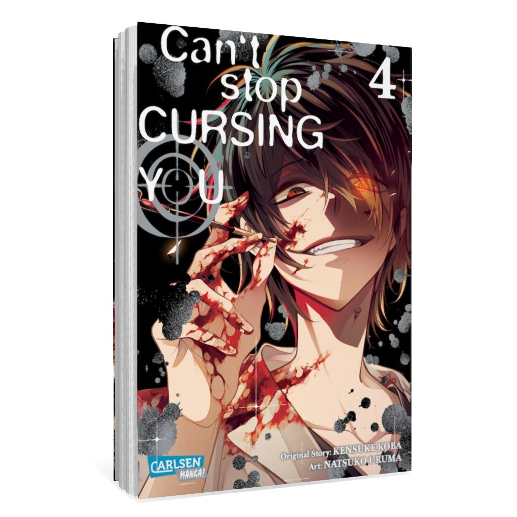 Beispielinhalt (Bild) Can't Stop Cursing You 4