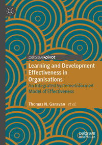 Learning and Development Effectiveness in Organisations