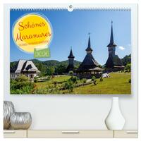 Schönes Maramures (hochwertiger Premium Wandkalender 2026 DIN A2 quer), Kunstdruck in Hochglanz