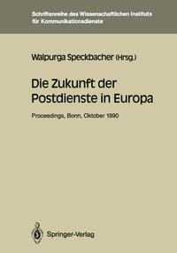 Die Zukunft der Postdienste in Europa