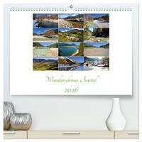 Wunderschönes Isartal 2026 (hochwertiger Premium Wandkalender 2026 DIN A2 quer), Kunstdruck in Hochglanz