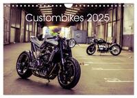 Custombikes 2025 (Wandkalender 2025 DIN A4 quer), CALVENDO Monatskalender