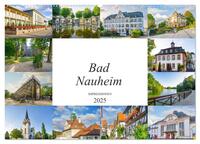 Vorderes Coverbild Bad Nauheim Impressionen (Wandkalender 2025 DIN A2 quer), CALVENDO Monatskalender