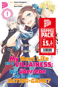 Vorderes Coverbild Doppelpack: My Next Life as a Villainess - Wie überlebe ich in einem Dating-Game? 1-2