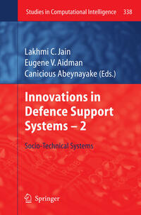 Innovations in Defence Support Systems - 2