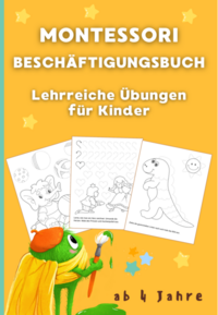 Montessori-Beschäftigungsbuch