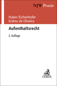 Vorderes Coverbild NJW-Praxis / Aufenthaltsrecht