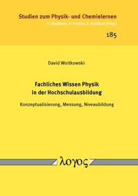 Vorderes Coverbild Fachliches Wissen Physik in der Hochschulausbildung