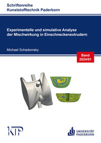 Experimentelle und simulative Analyse der Mischwirkung in Einschneckenextrudern