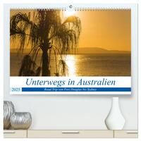 Unterwegs in Australien (hochwertiger Premium Wandkalender 2025 DIN A2 quer), Kunstdruck in Hochglanz