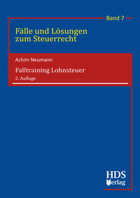 Vorderes Coverbild Falltraining Lohnsteuer