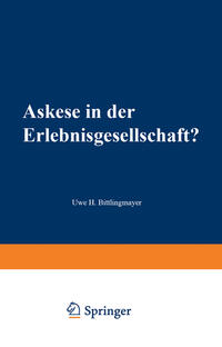 Vorderes Coverbild Askese in der Erlebnisgesellschaft?