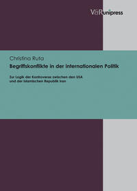 Begriffskonflikte in der internationalen Politik