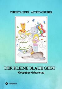 Vorderes Coverbild Der kleine blaue Geist