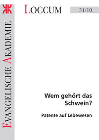 Wem gehört das Schwein?