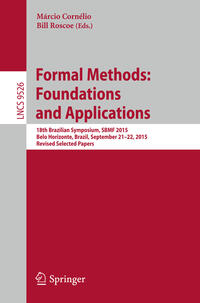 Formal Methods: Foundations and Applications