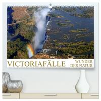 VICTORIAFÄLLE Wunder der Natur (hochwertiger Premium Wandkalender 2026 DIN A2 quer), Kunstdruck in Hochglanz