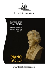 Vorderes Coverbild Erinnerungen an Beethoven, Opus 39