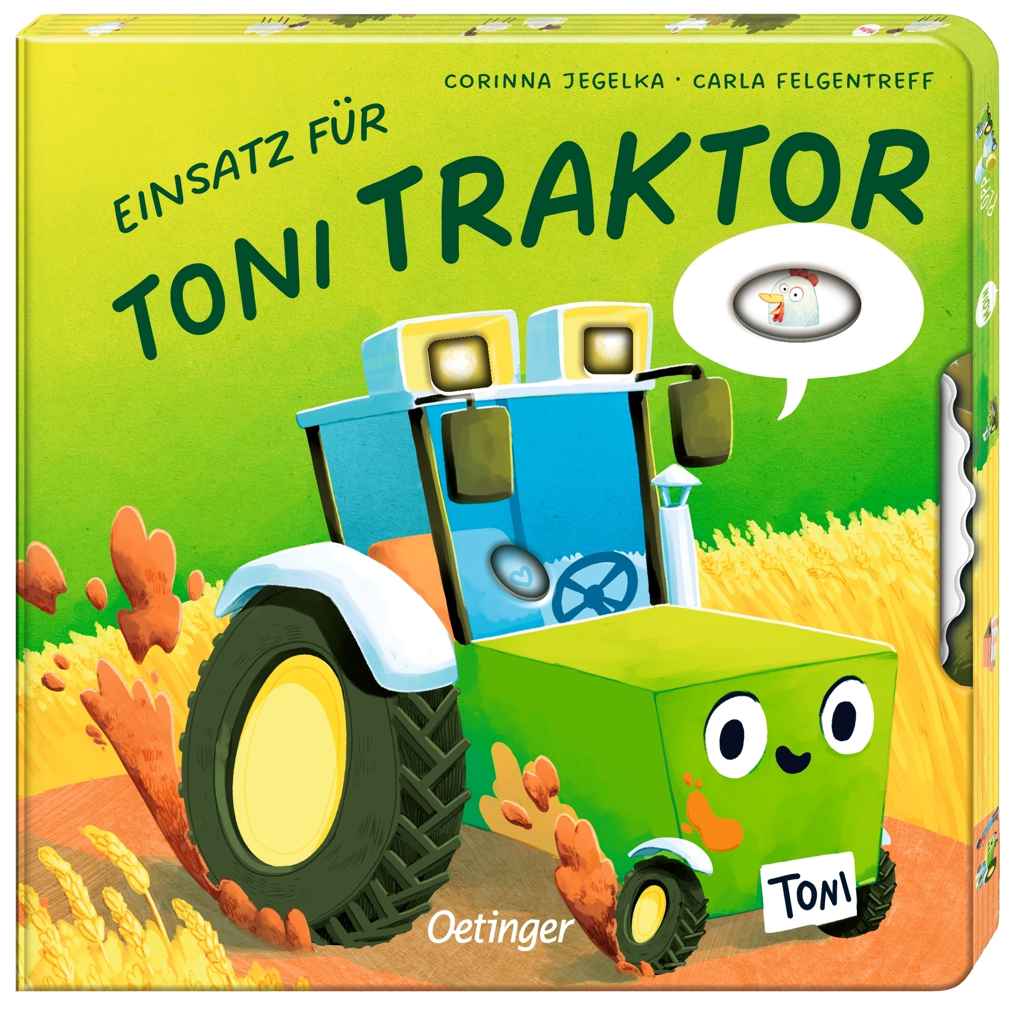 Einsatz für Toni Traktor