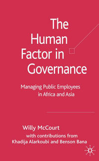 The Human Factor in Governance