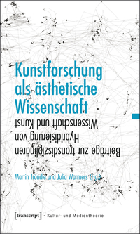 Vorderes Coverbild Kunstforschung als ästhetische Wissenschaft