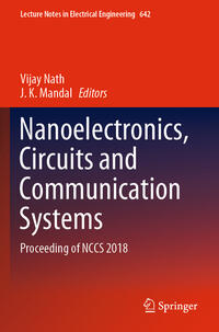 Vorderes Coverbild Nanoelectronics, Circuits and Communication Systems