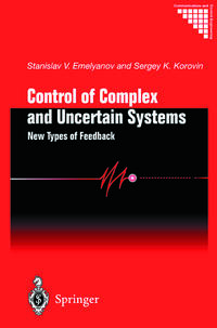 Control of Complex and Uncertain Systems