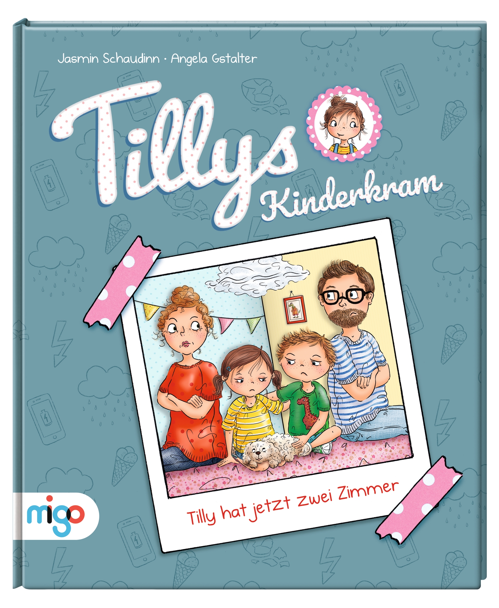 Tillys Kinderkram. Tilly hat jetzt zwei Zimmer