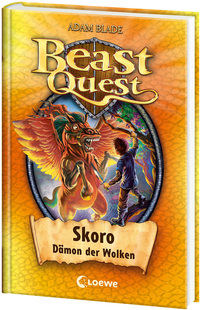 Beast Quest (Band 14) - Skoro, Dämon der Wolken